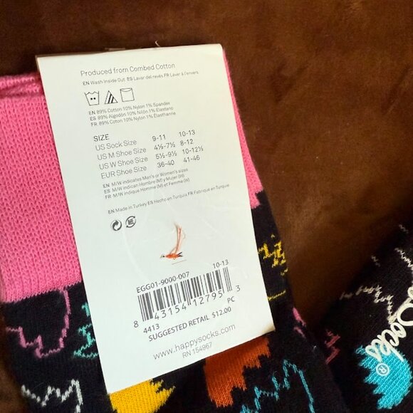 Happy Socks Crew socks 2008 Sweden - Picture 4 of 4